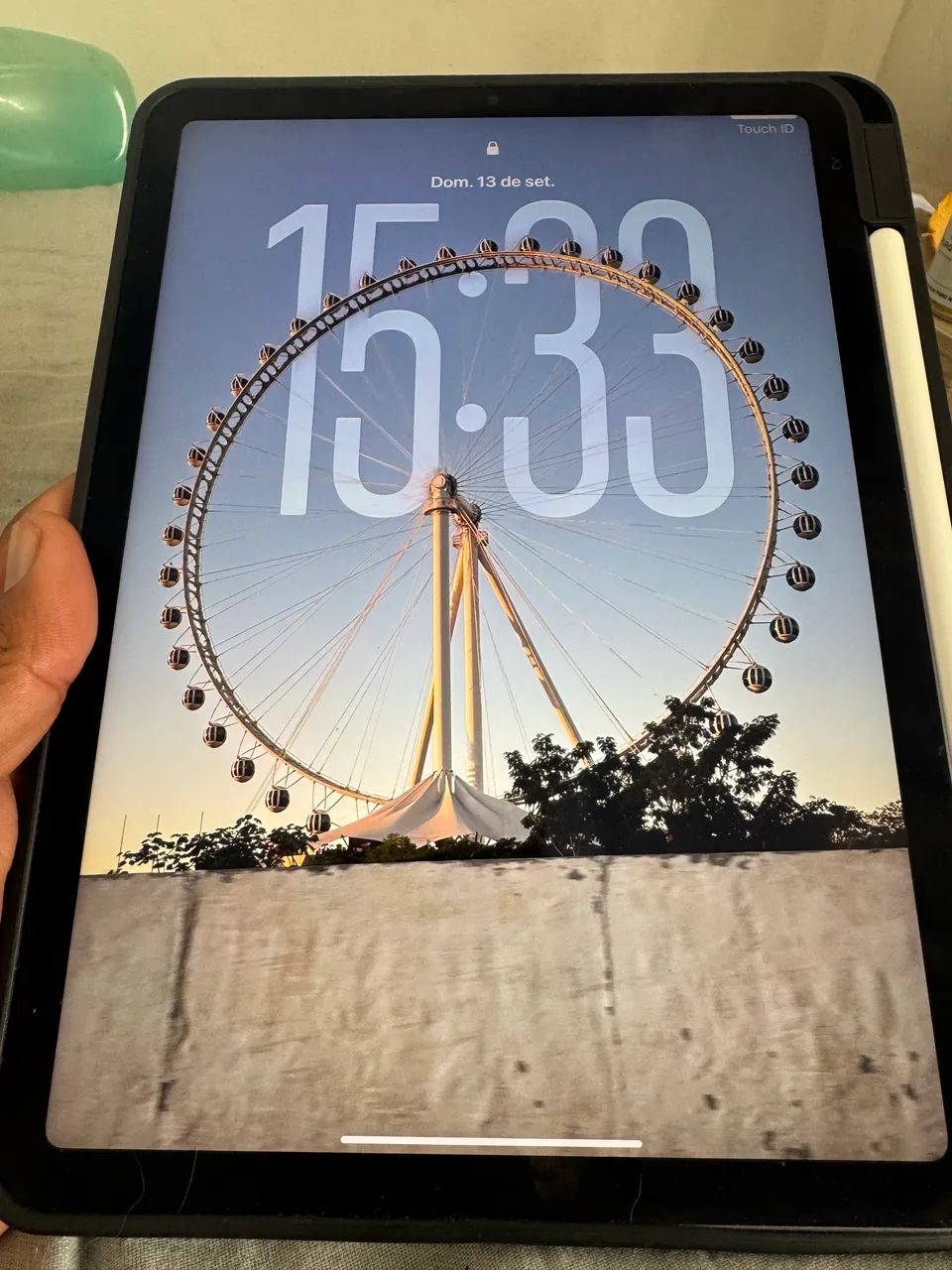 iPad Air 5 geração 256 + Apple Pencil  - Foto 3