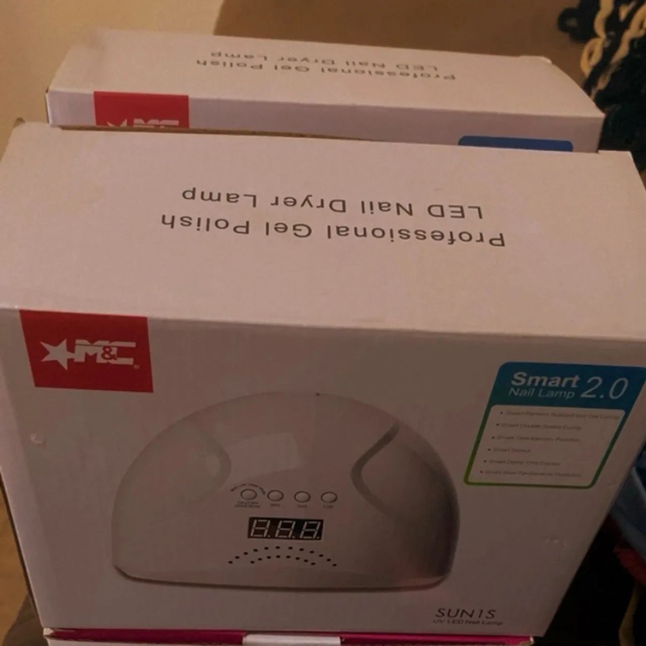 Vende-se duas cabine led/uv