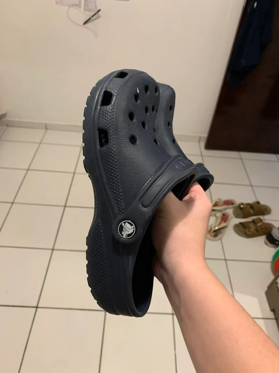 Crocs Azul Marinho TAM37 - Calçados - Pedro Gondim, João Pessoa