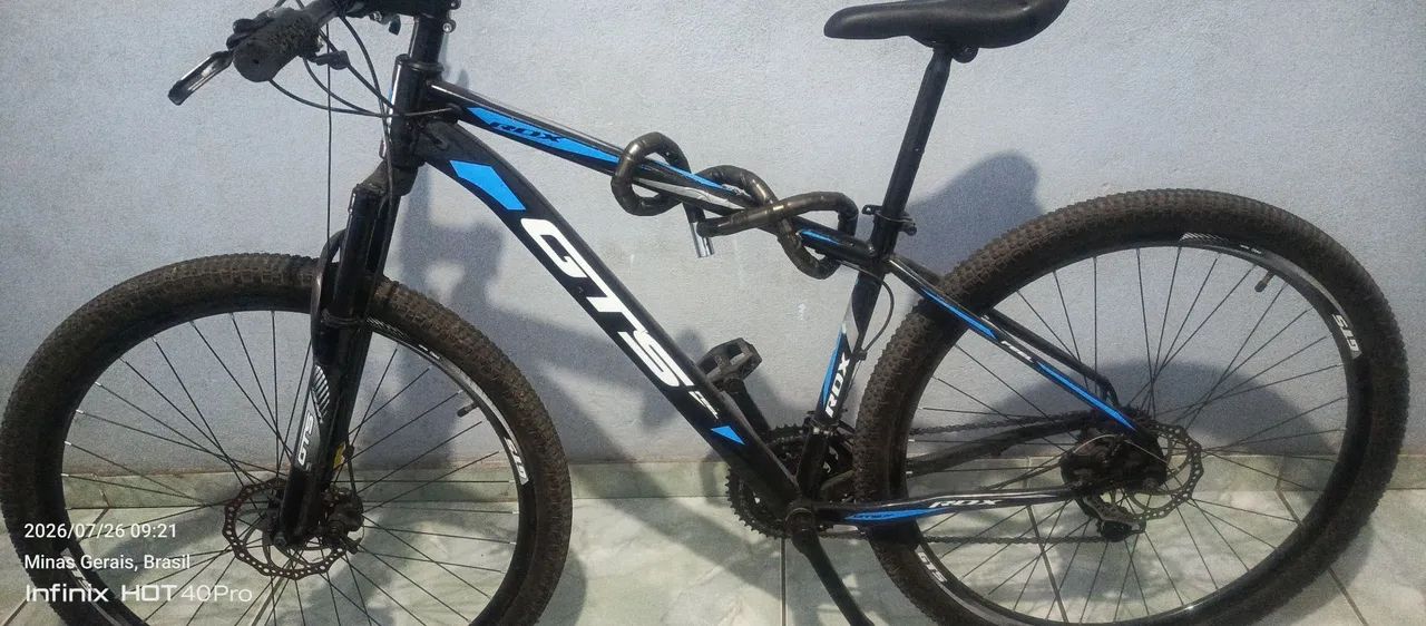 bicicleta  GTS semi nova 