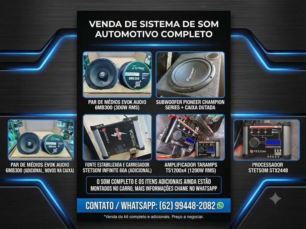 Som automotivo 