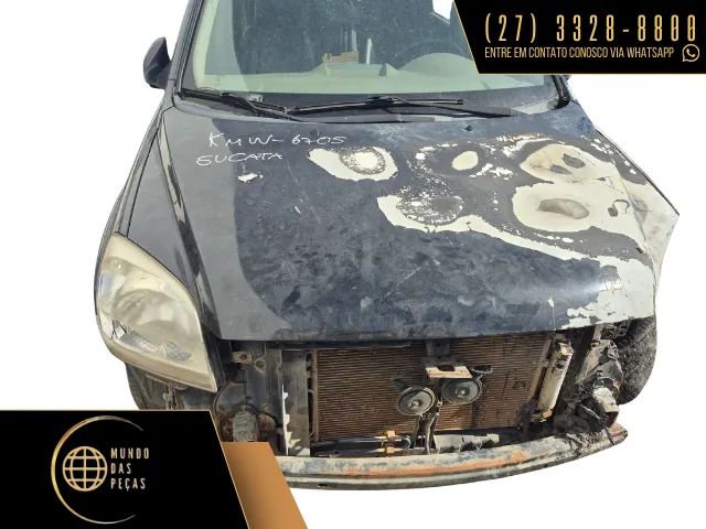 (SUCATA PARA RETIRADA DE PEÇAS)  KIA SPORTAGE LX 2.0 G2 2007/2008