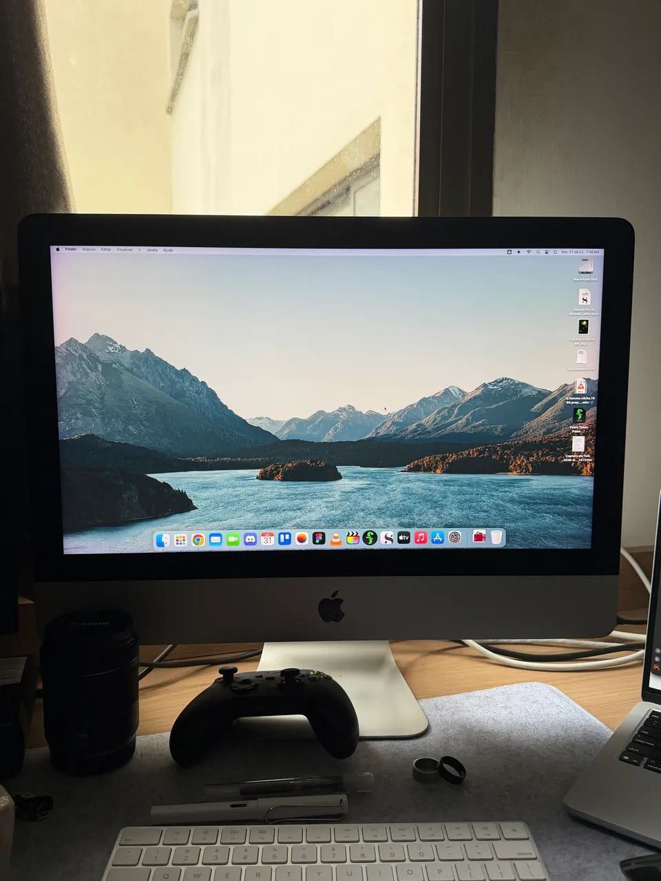 iMac 2019 Retina 4K 21.5 - Computadores e Desktops - Vila Bastos