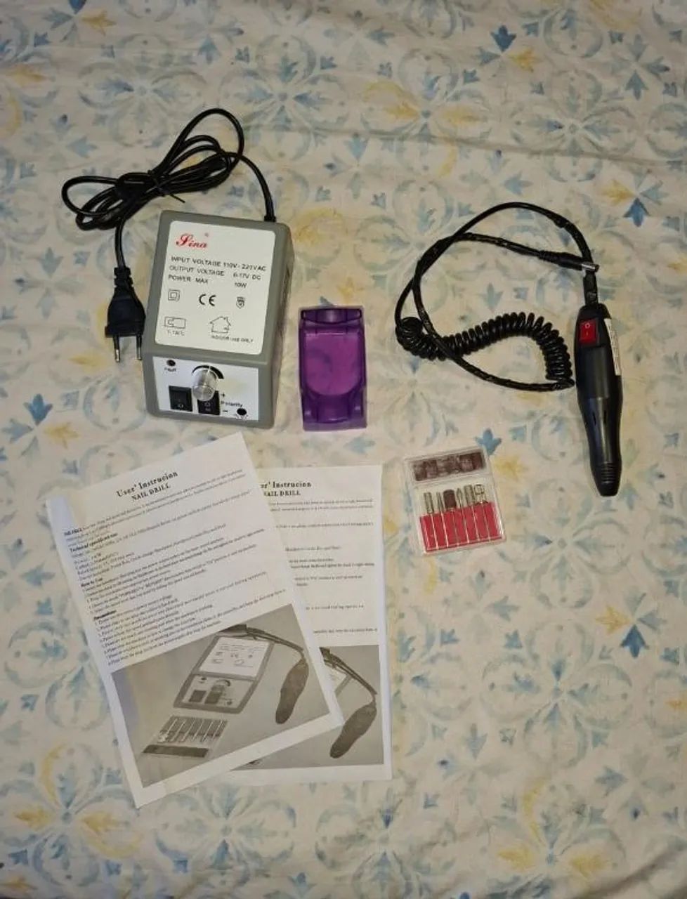 Motor Lixadeira Elétrica de Unhas Mercedes 2000 - Foto 3