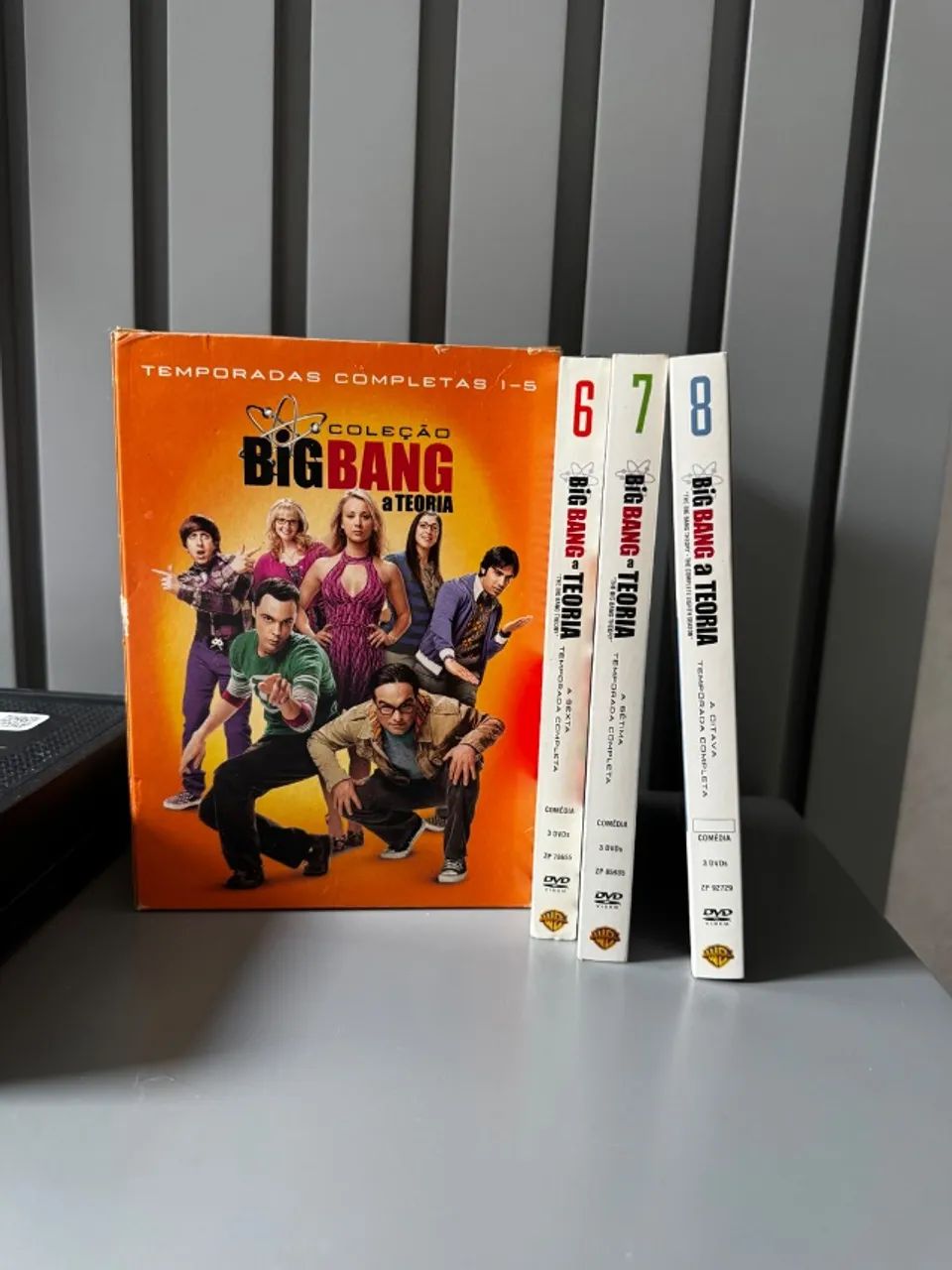 Box dvd BIG BANG A TEORIA - DVD, Blu-Ray e Vídeo Cassete - Vila