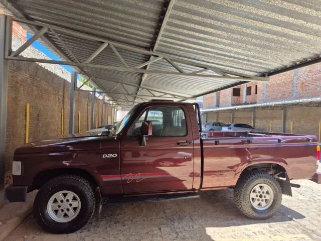 Chevrolet D-20 4.0 Champ/conquest/el Caminho Dies. 1996