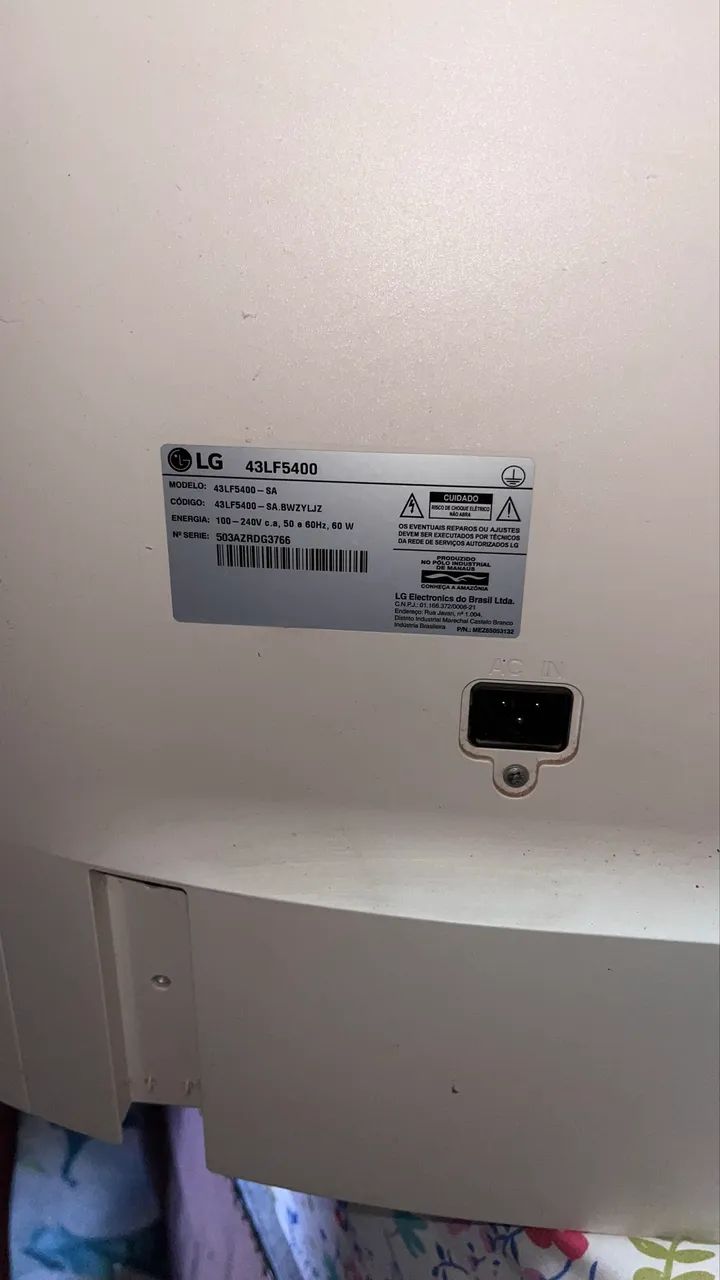 Televisão LG 43 polegadas - Foto 3