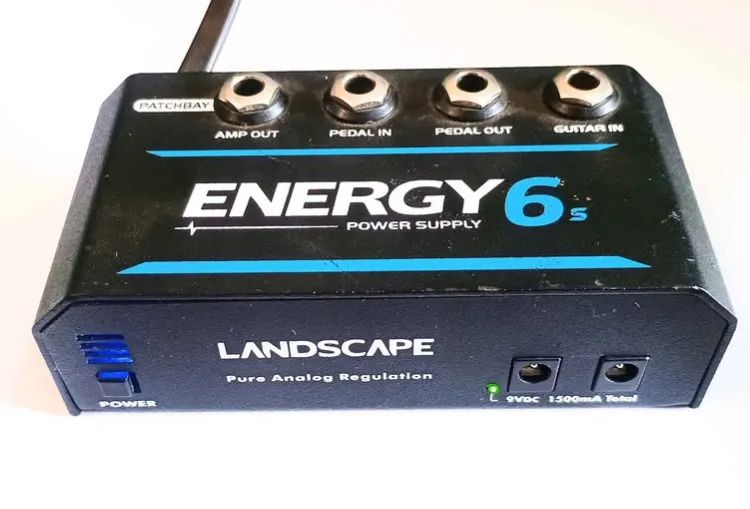 Fonte Land Scape 10 Pedais Energy 6s 9v Patchbay - Foto 2