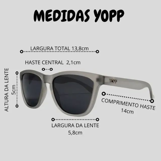 Óculos para corrida Yopp - Foto 4