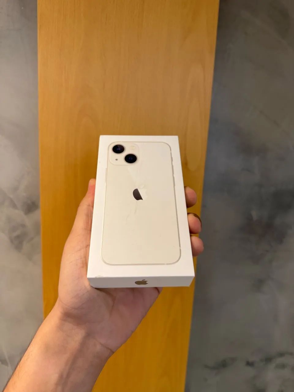Caixa iPhone 13 Mini 128GB Estelar  - Foto 5