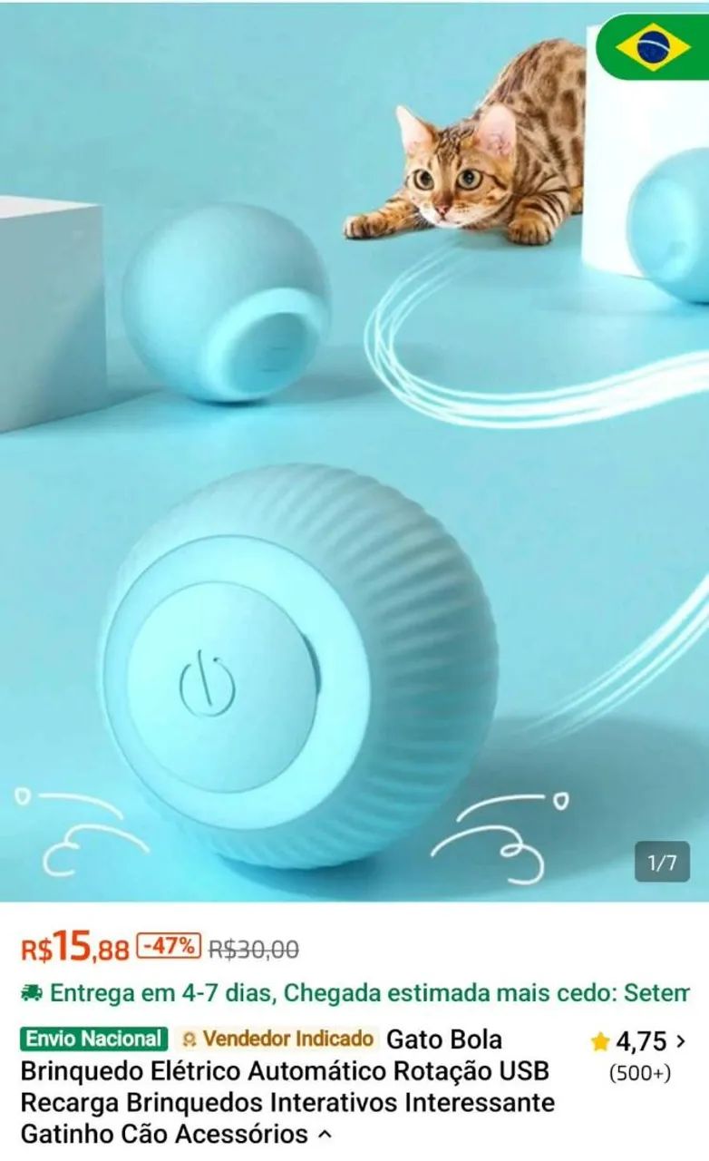 Brinquedo para gatos