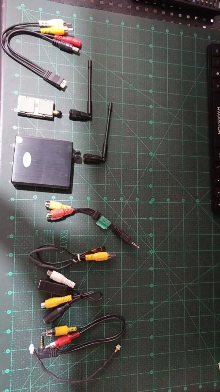 TX e RX FPV 1.2GHz para Drone - Longo Alcance