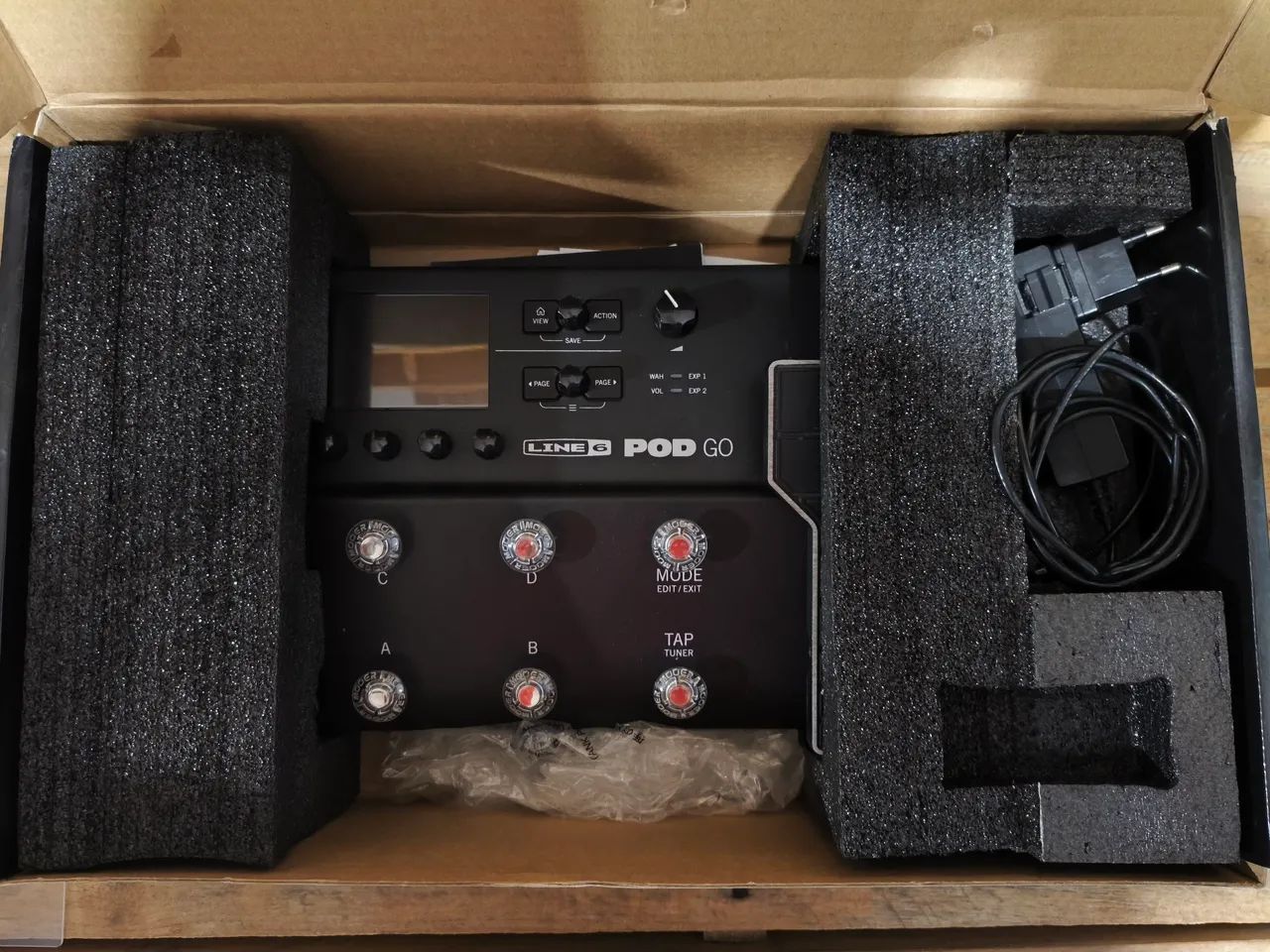 Pedaleira Line 6 pod Go  - Foto 4