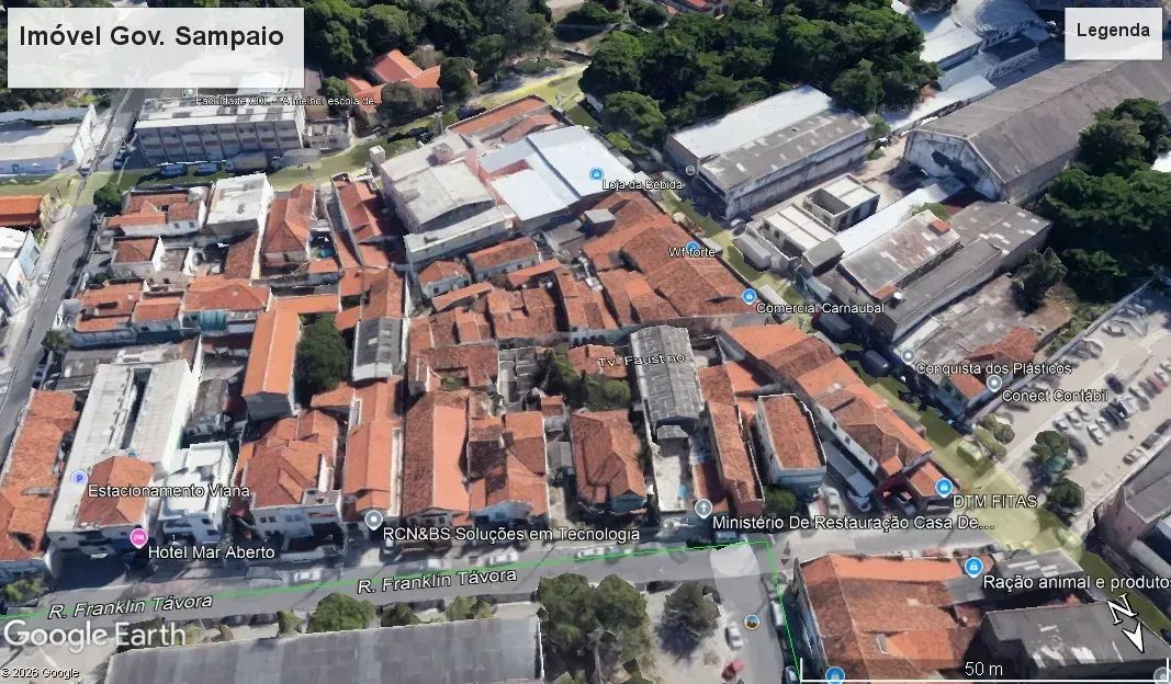 Vendo Terreno na Rua Gov. Sampaio - Foto 3