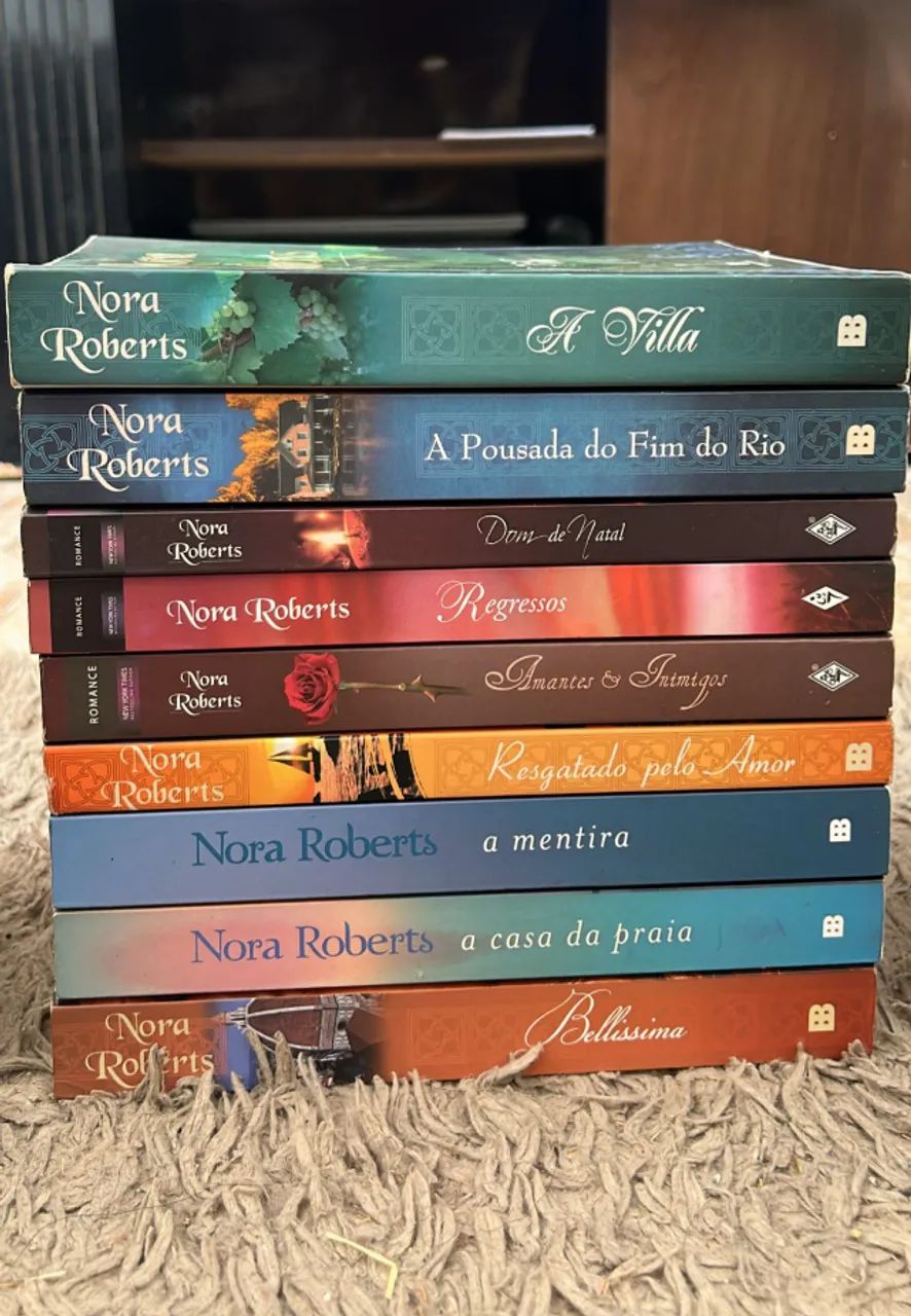 Nora Roberts Triologia Completa