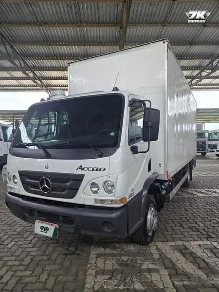 MERCEDES-BENZ ACCELO 815 2018 - Foto 3