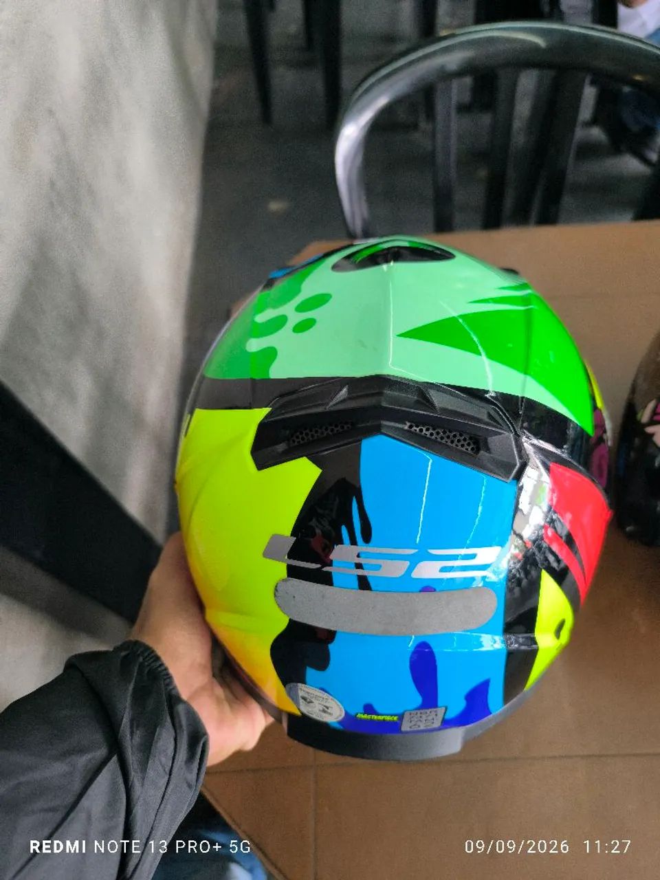 Capacete em perfeito estado  - Foto 5