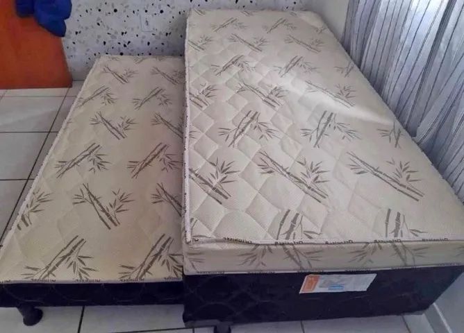Cama Solteiro com Auxiliar (Ortobicama)