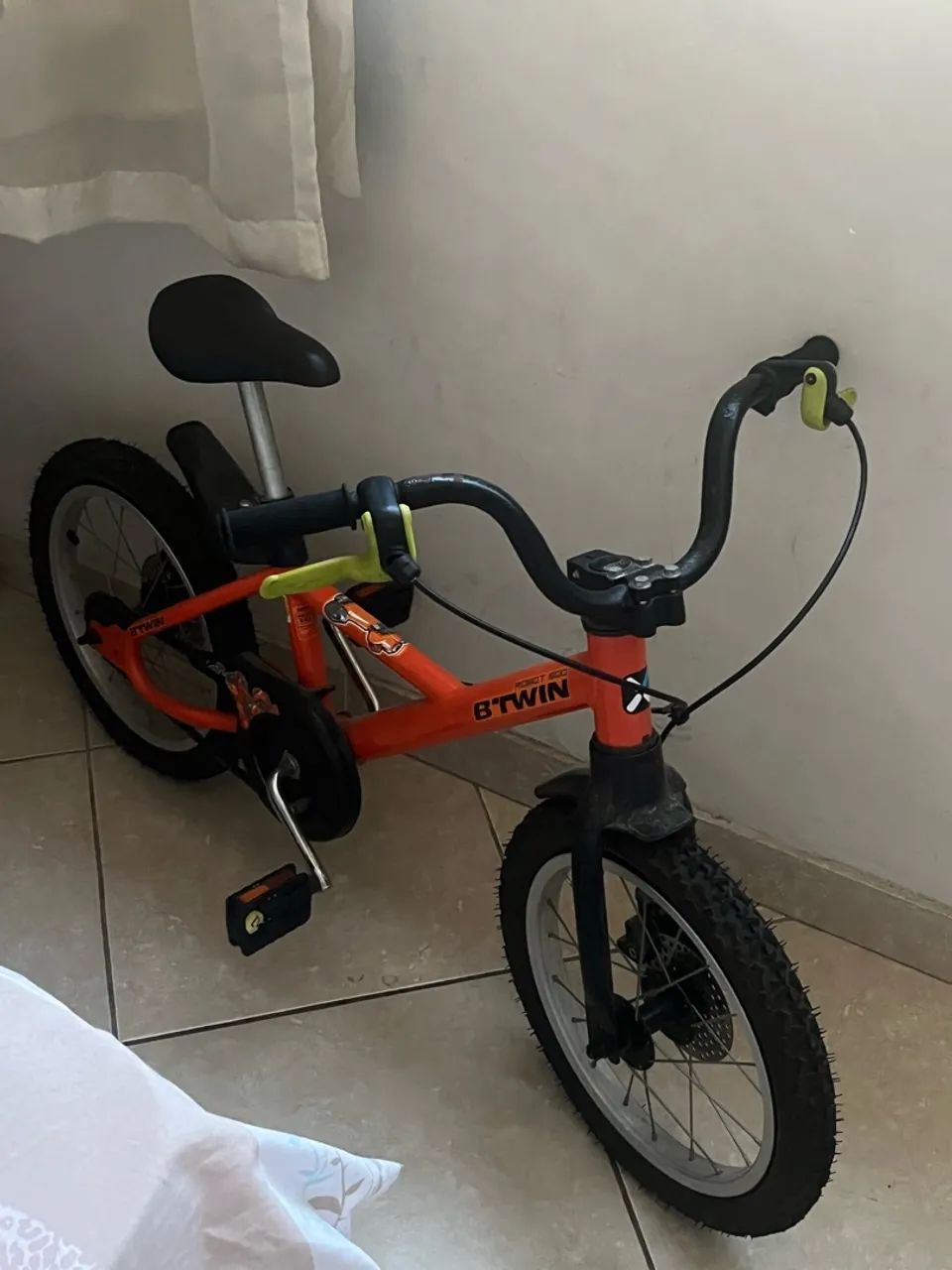 Bicicleta infantil aro 16 