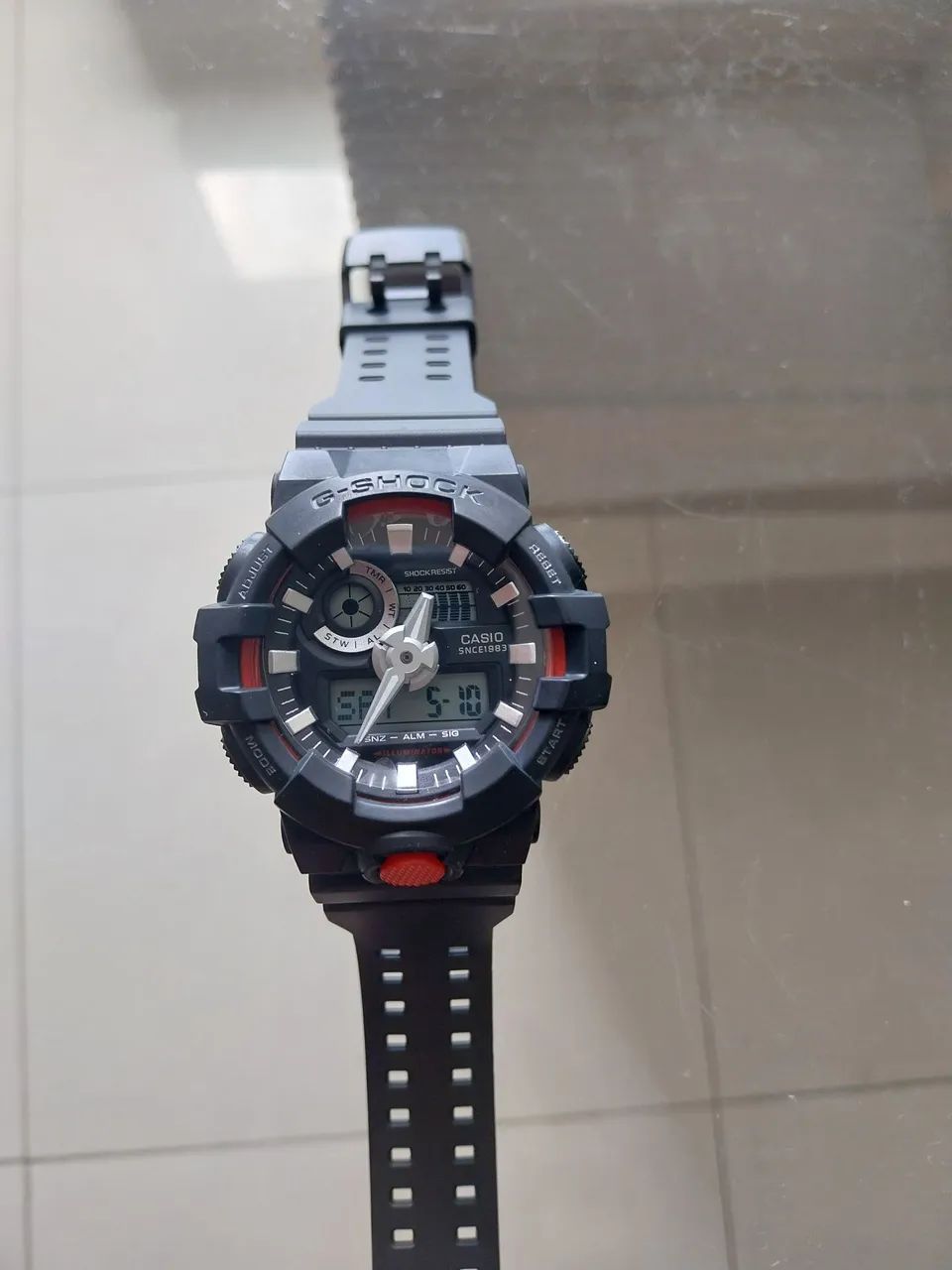 Relógio casio ga 700 1adr original novo com caixa certificado e etiqueta.  - Foto 2