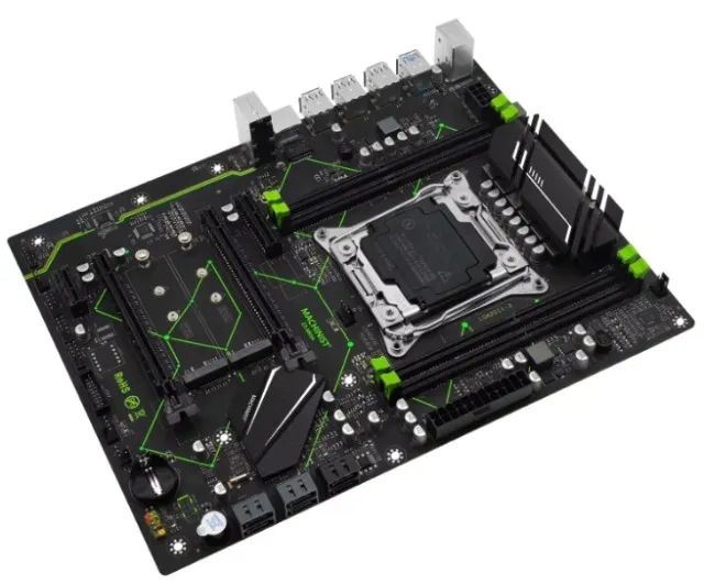 Kit X99 - Placa Mãe Machinist Mr9a+e5 2680v4+32gb Ddr4 - Foto 4