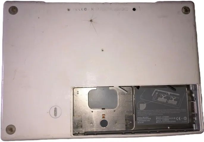 Carcaça Original Base e Tampa Apple MacBook 13.3" A1181 2008 - Foto 3