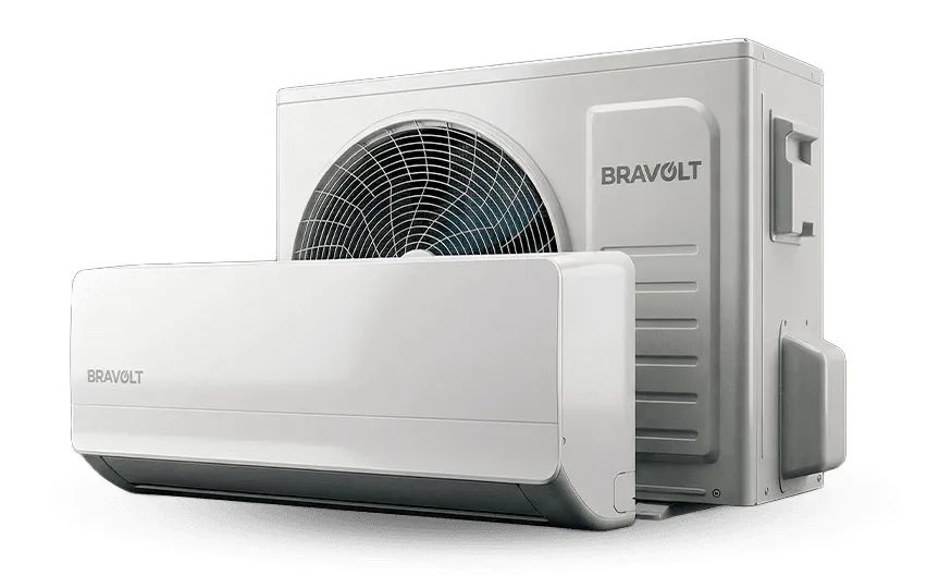 Ar condicionado de 12.000 BTUs LACRADO