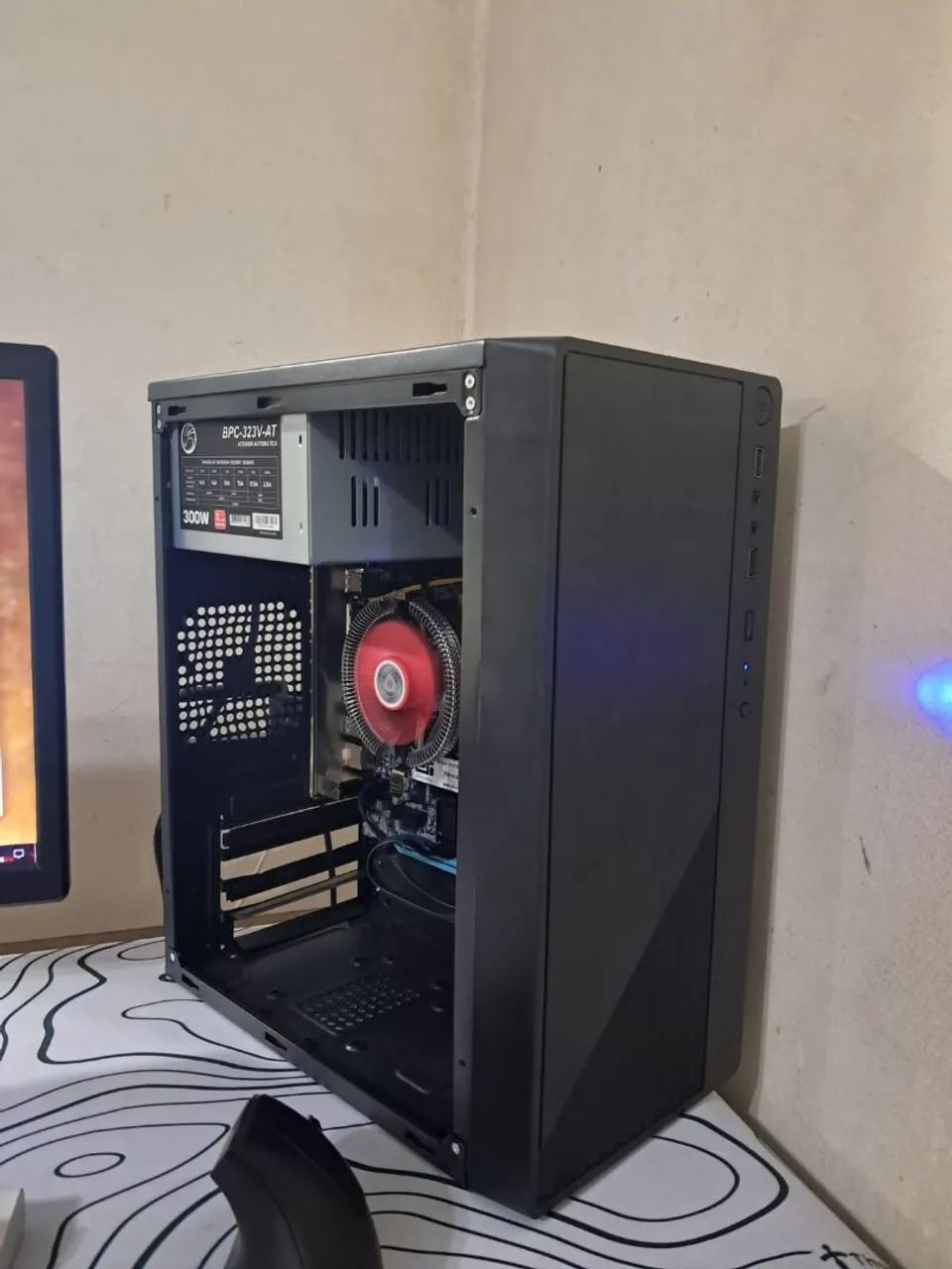 自作PC i7 2600 RAM16gb gtx760 SSD PC i7 2600 16GB RAM + SSD M.2 512GB - Computadores e Desktops