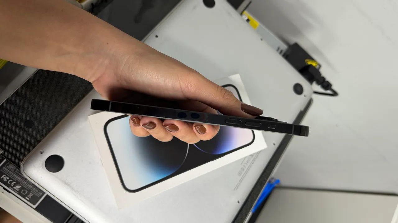 14 PRO MAX 128gb  - Foto 3