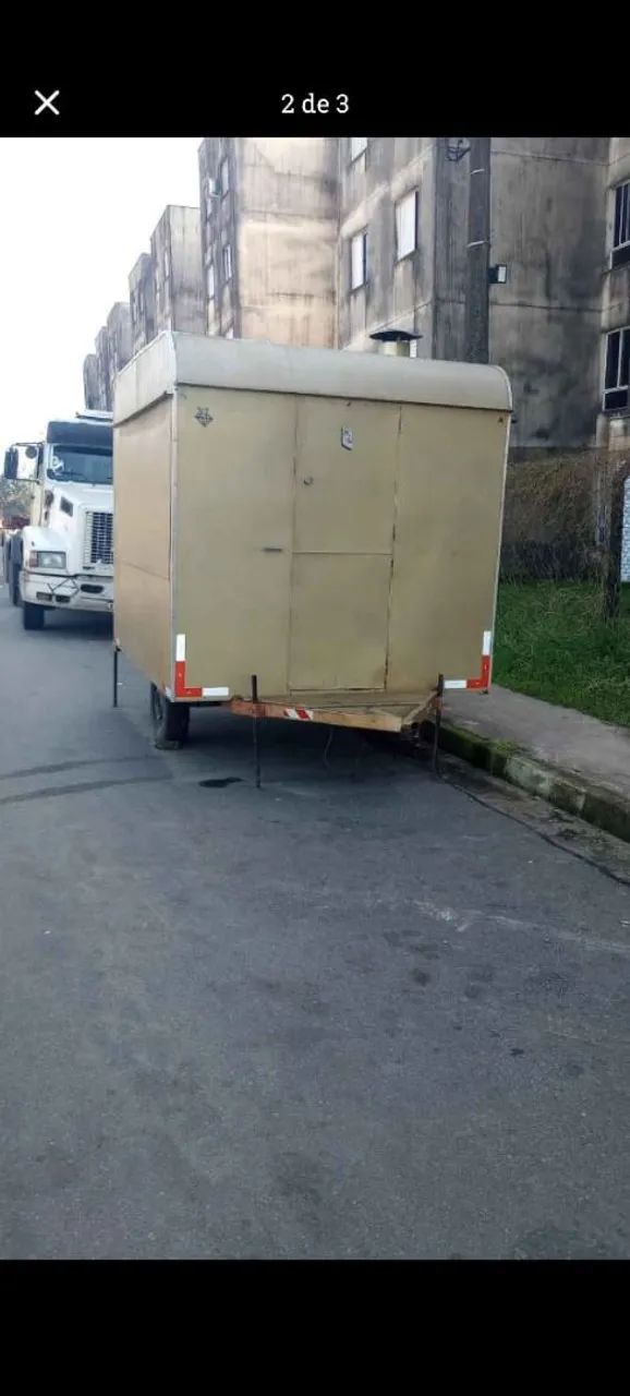 Trailer Lanchonete 