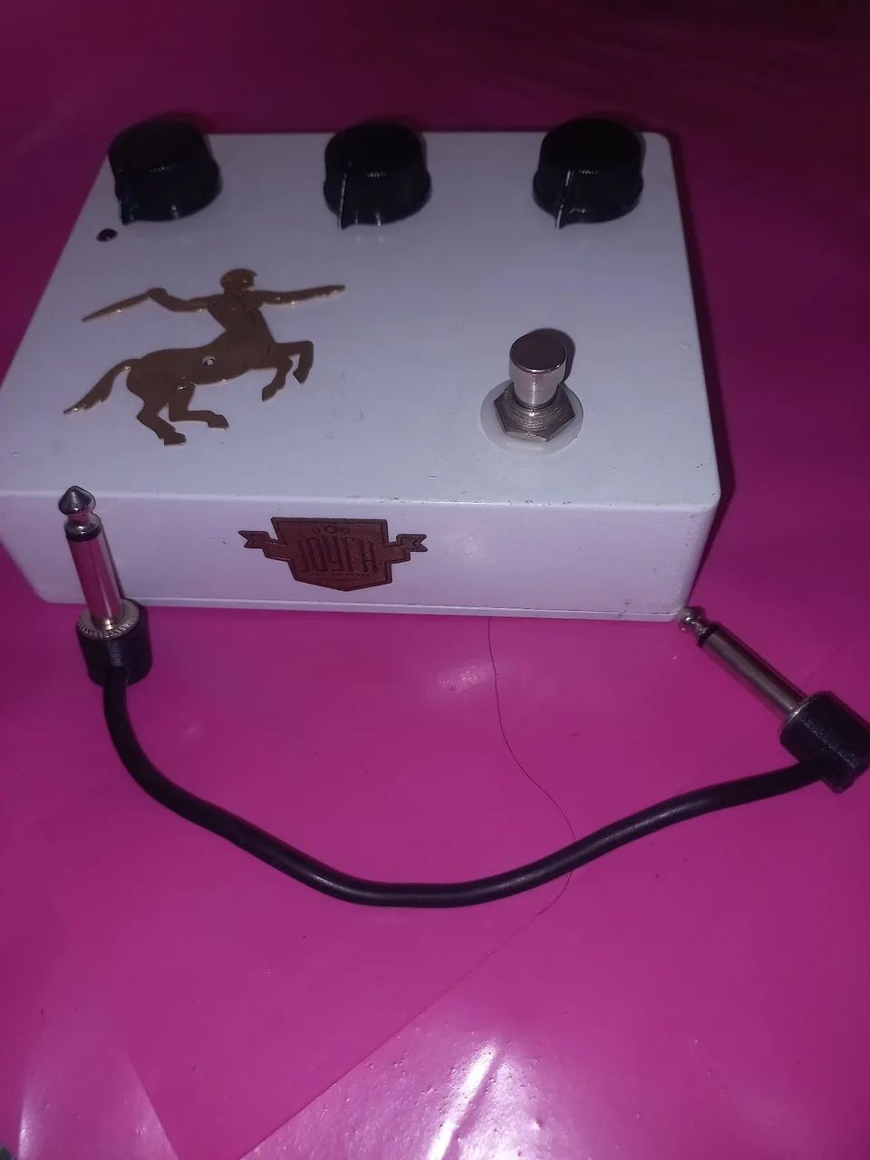 Vendo pedal de drive klon joyfx 