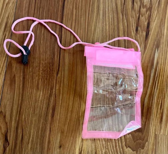 Porta celular para Piscina importado (Desapego)