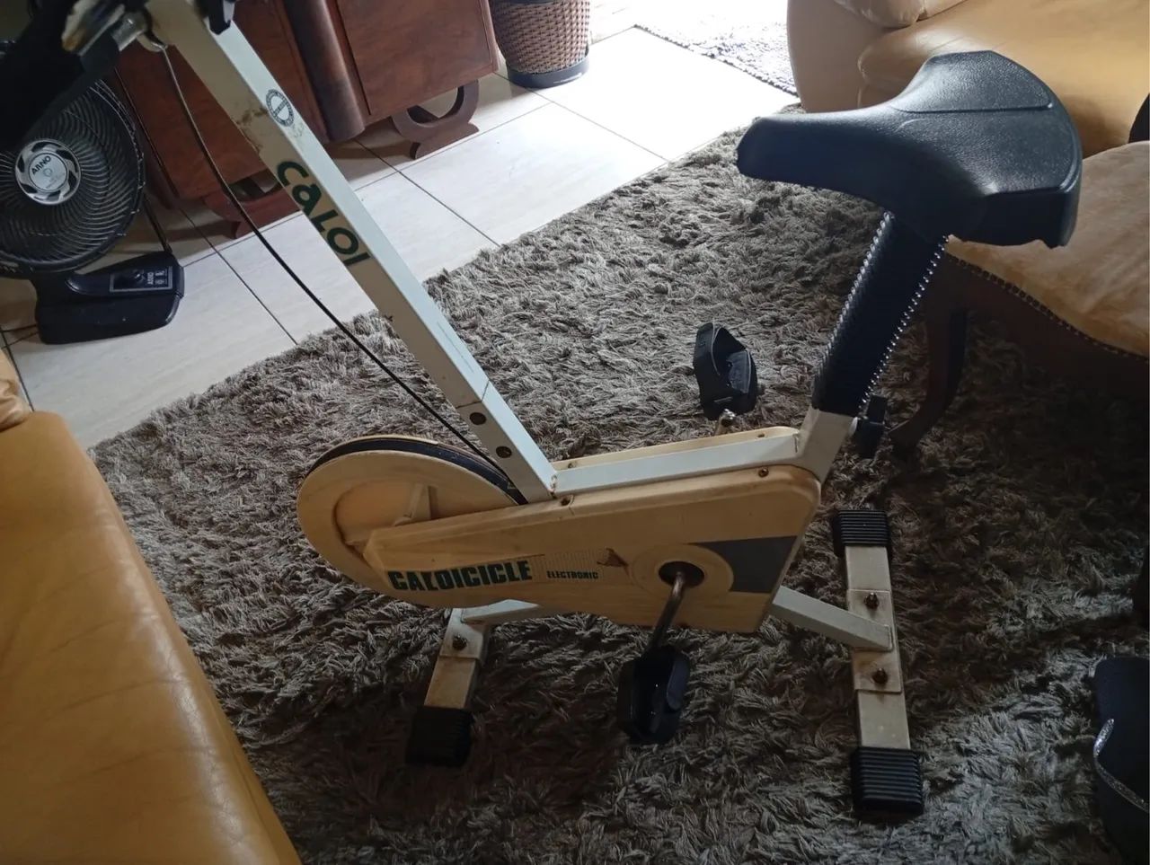 Bicicleta ergométrica em ótimo estado e funcionamento - Foto 4