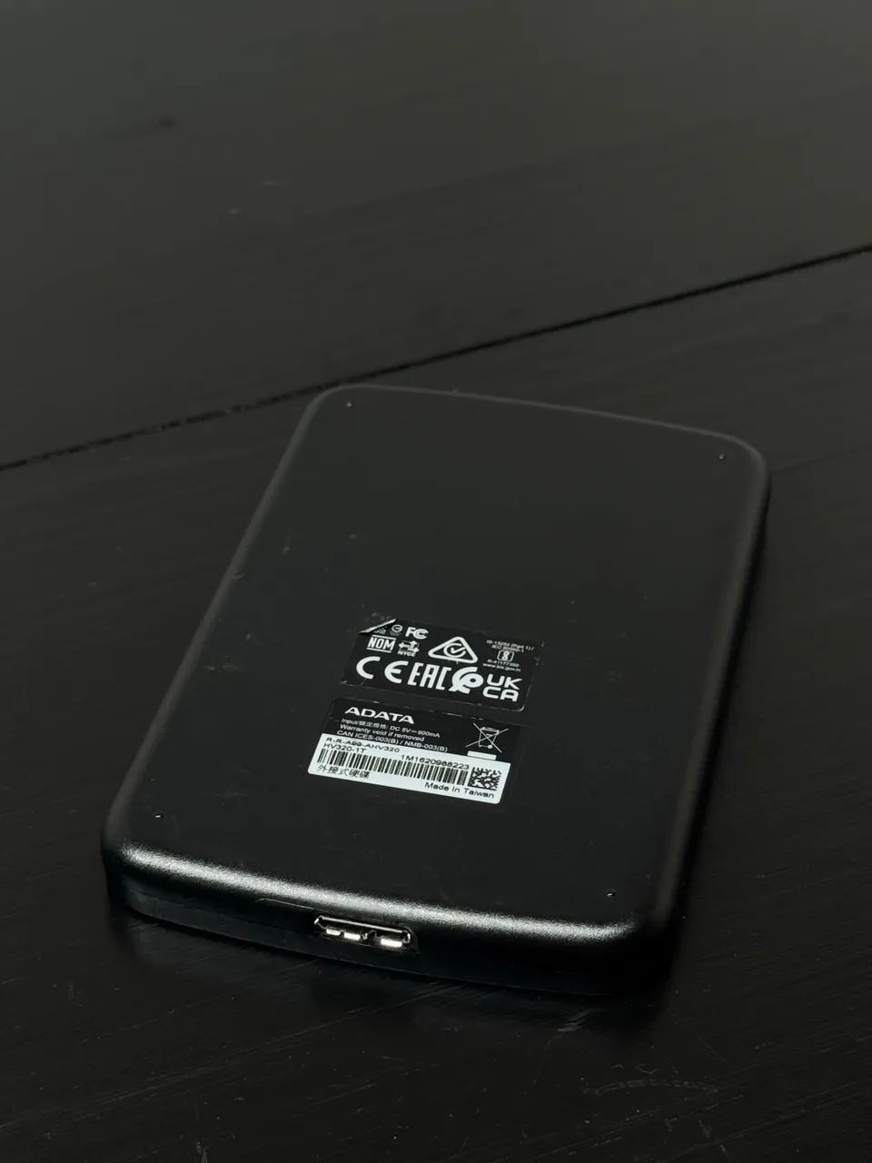 HD externo 1TB muito novo ADATA - Foto 4