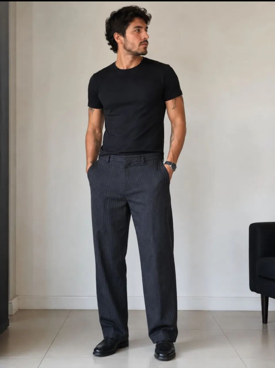 Calça Masculina Blue Harbour 42
