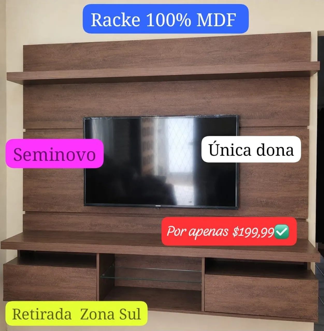 RACKE 100% MDF