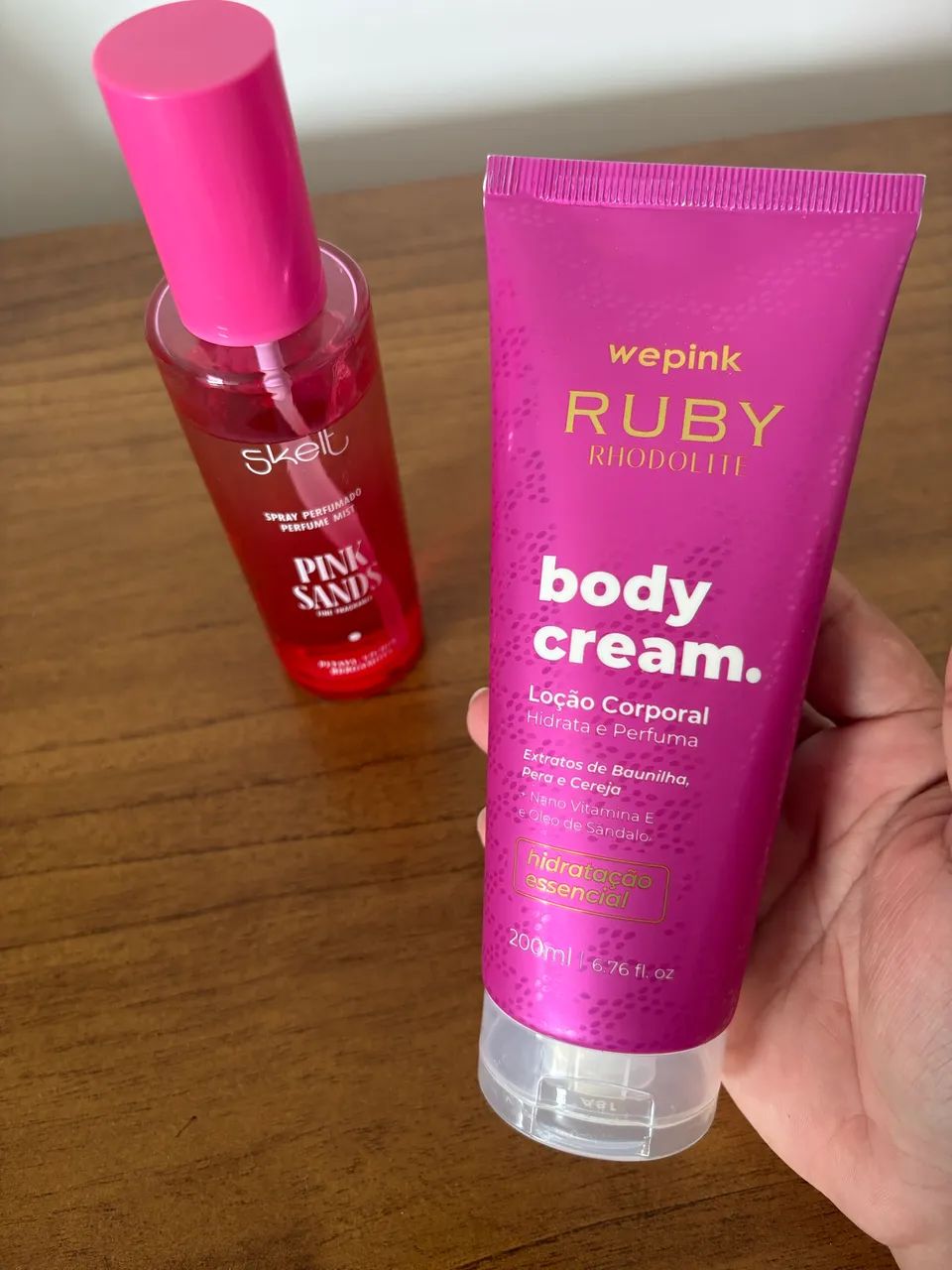 Kit Body Splash + Body Cream  - Foto 2