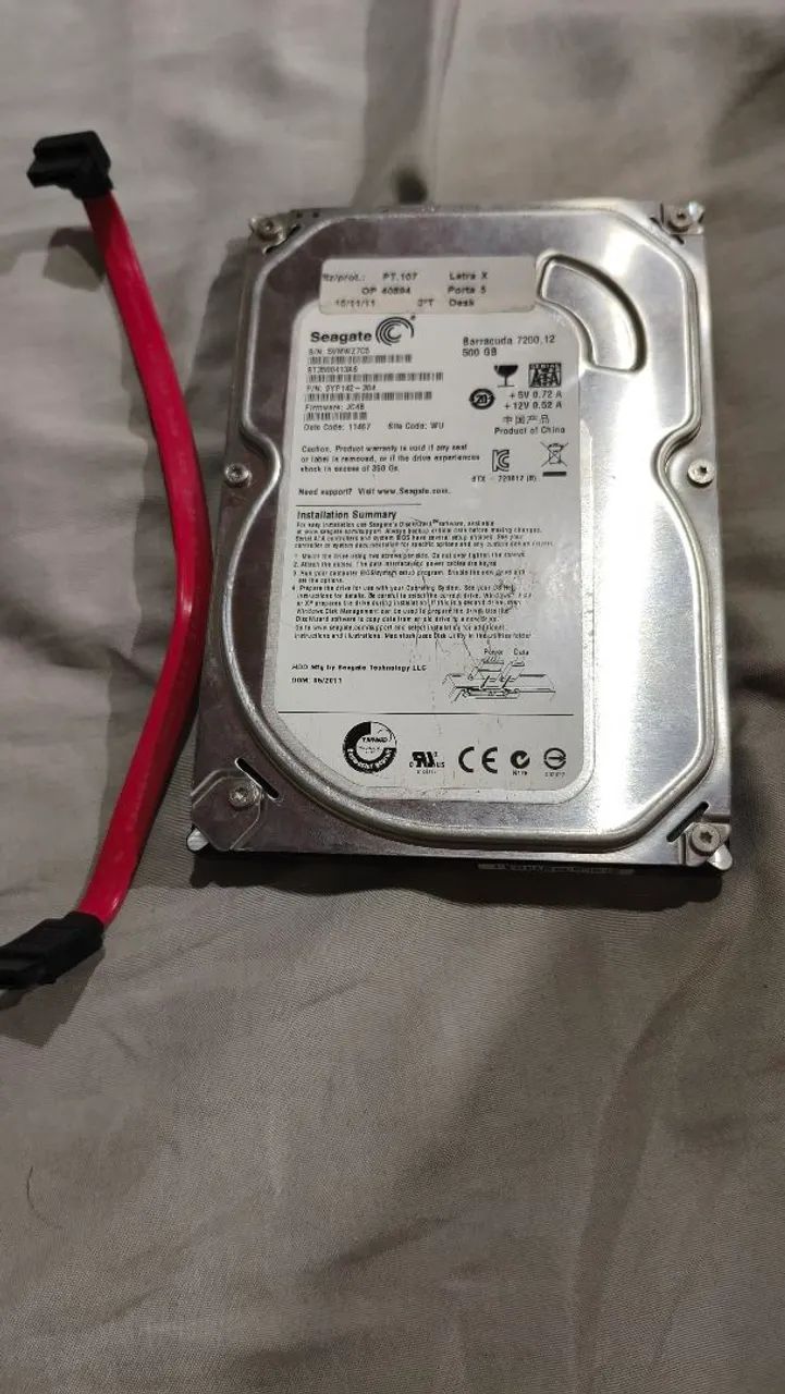 Hd 500gb - Foto 3