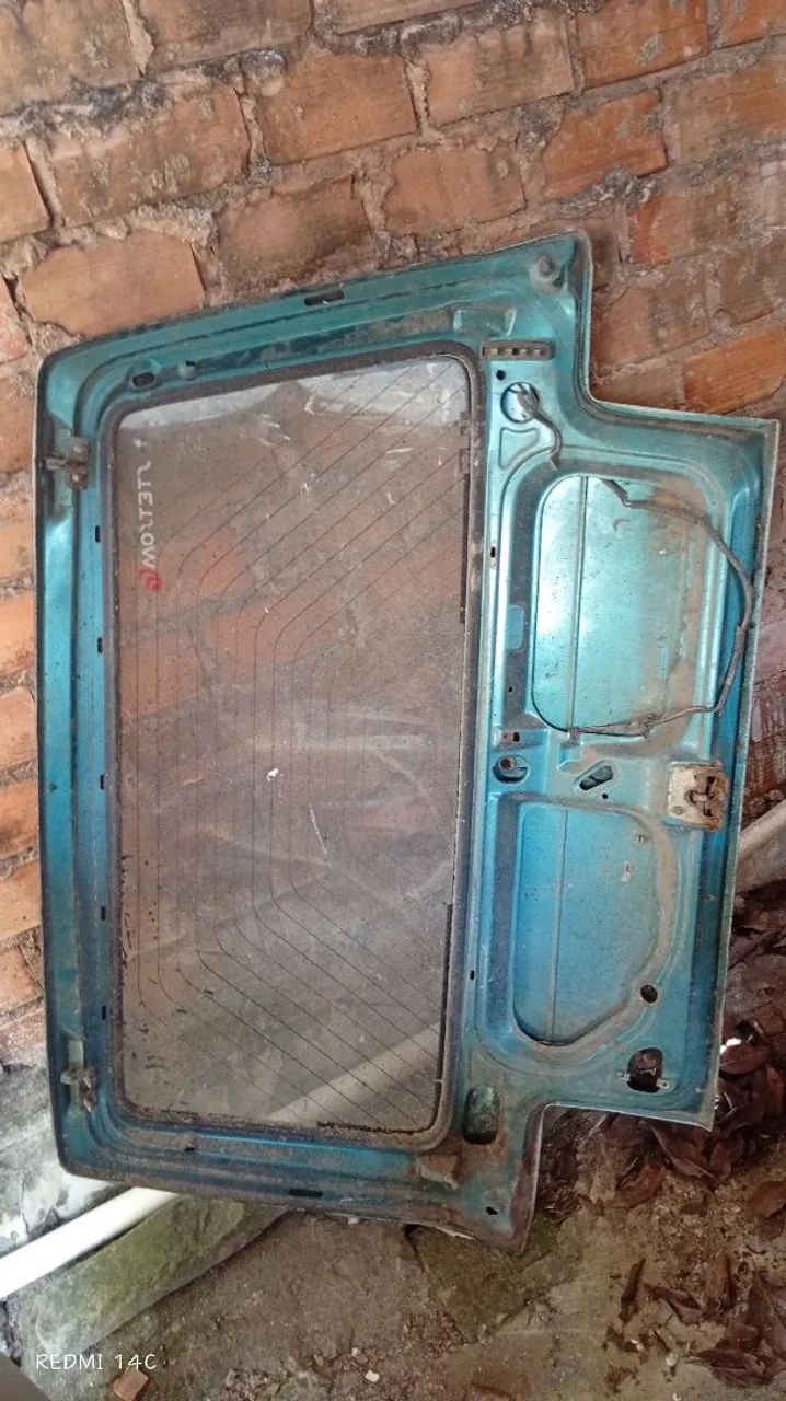 Capô e portas malas do uno 96 original  - Foto 5