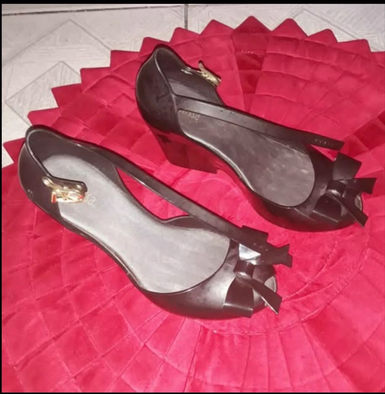 Vendo essas 3 Sandálias da Melissa Original  - Foto 4