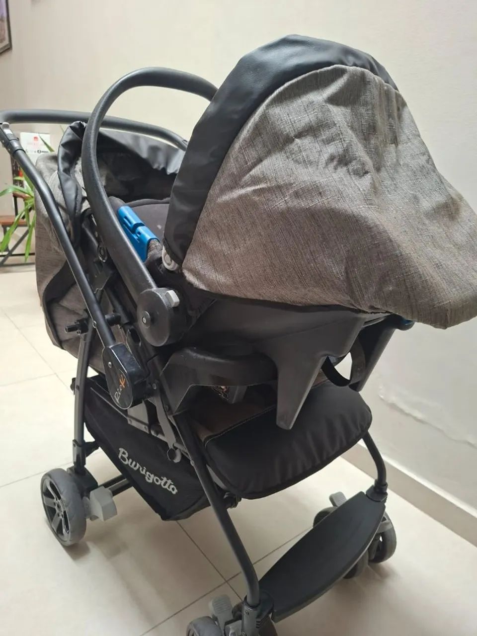 Bebê Conforto Carrinho Burigotto
