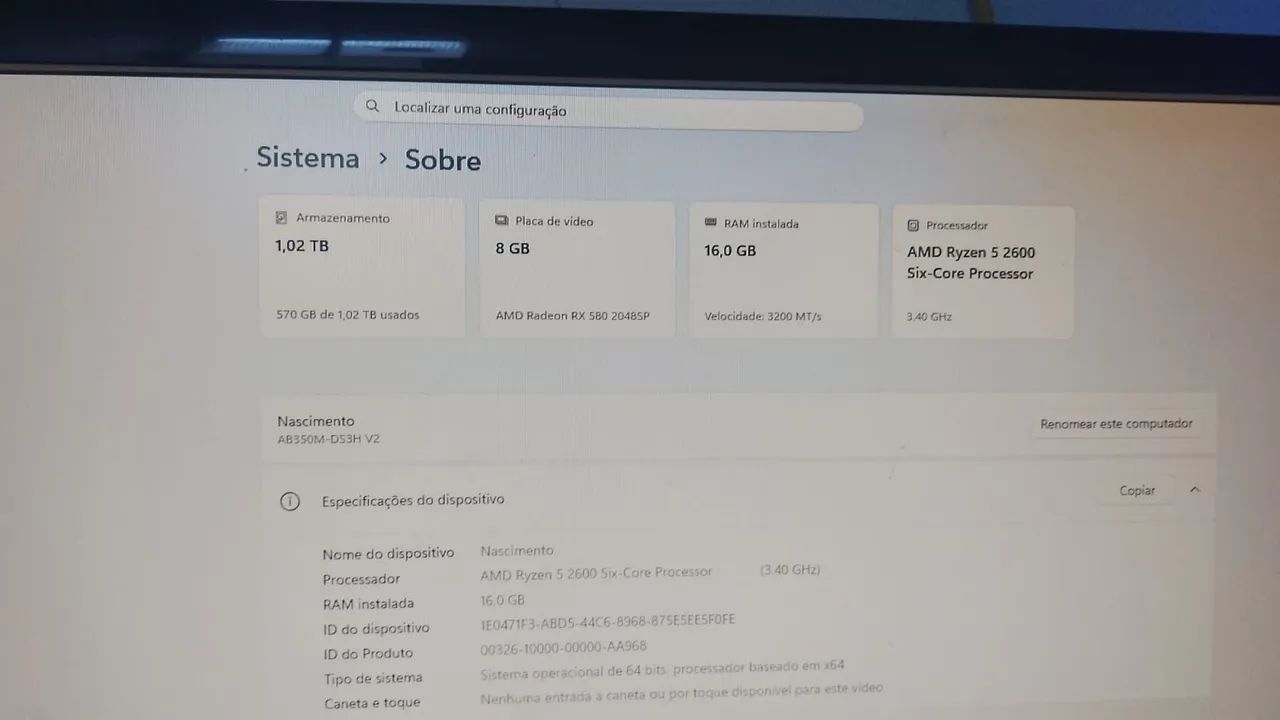PC gamber barato. PODE FAZER TESTES QUE QUISER. QUANDO BUSCAR. - Foto 2