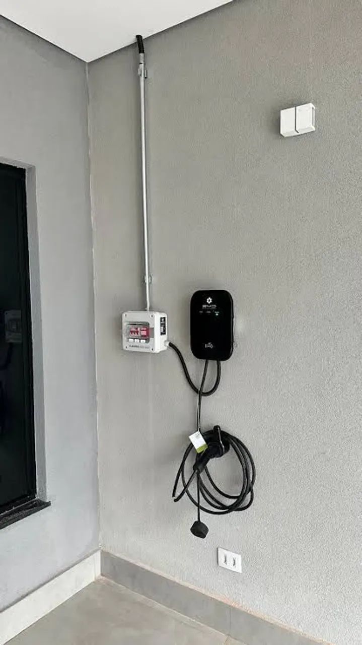 Instalação de WallBox pra carros eletricos