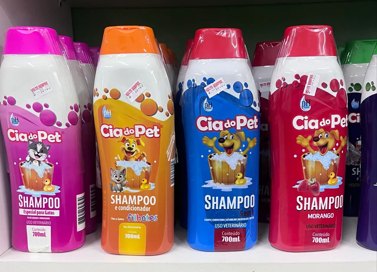 Shampoo Cia do Pet 700ml - Foto 3