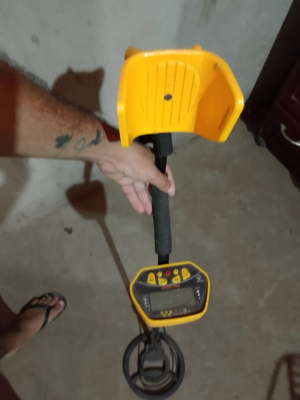 Detector de metais prova de água  - Foto 2