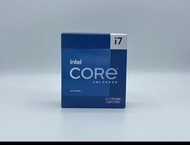 Processador Intel Core i7 13700K - NOVO e LACRADO!