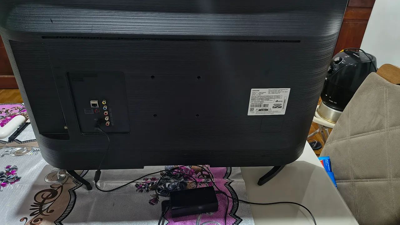 Smart TV Samsung 32 polegadas - Foto 4