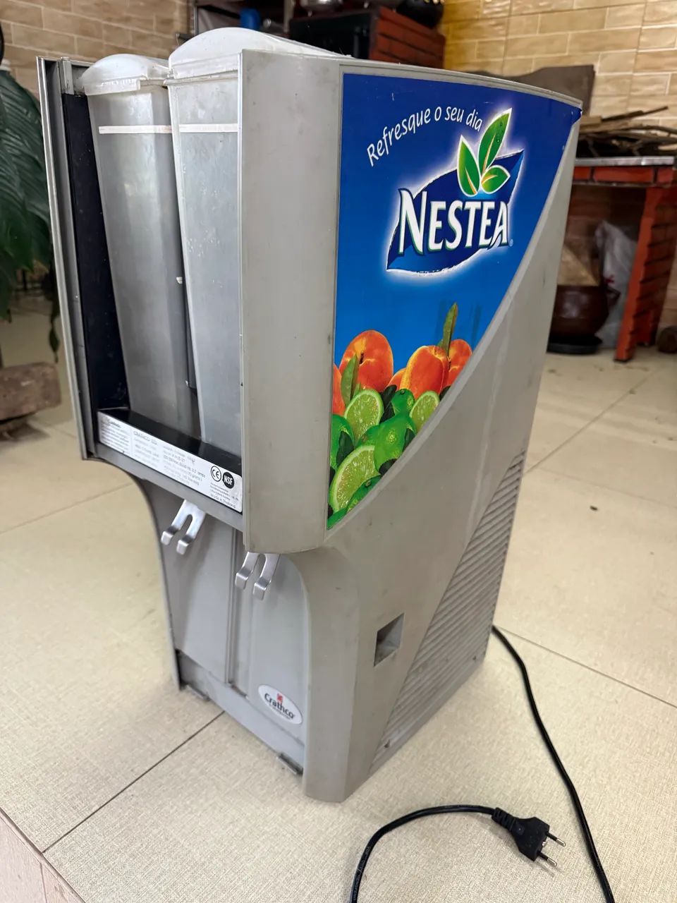Refresqueira Industrial Crathco 18 Litros 2cubas 220 V - Foto 5