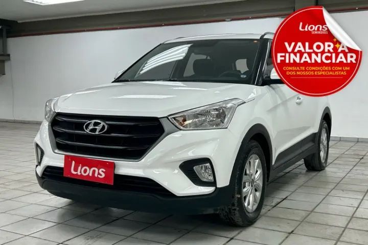Hyundai Creta Creta Action 1.6 16V Flex Aut. 2024
