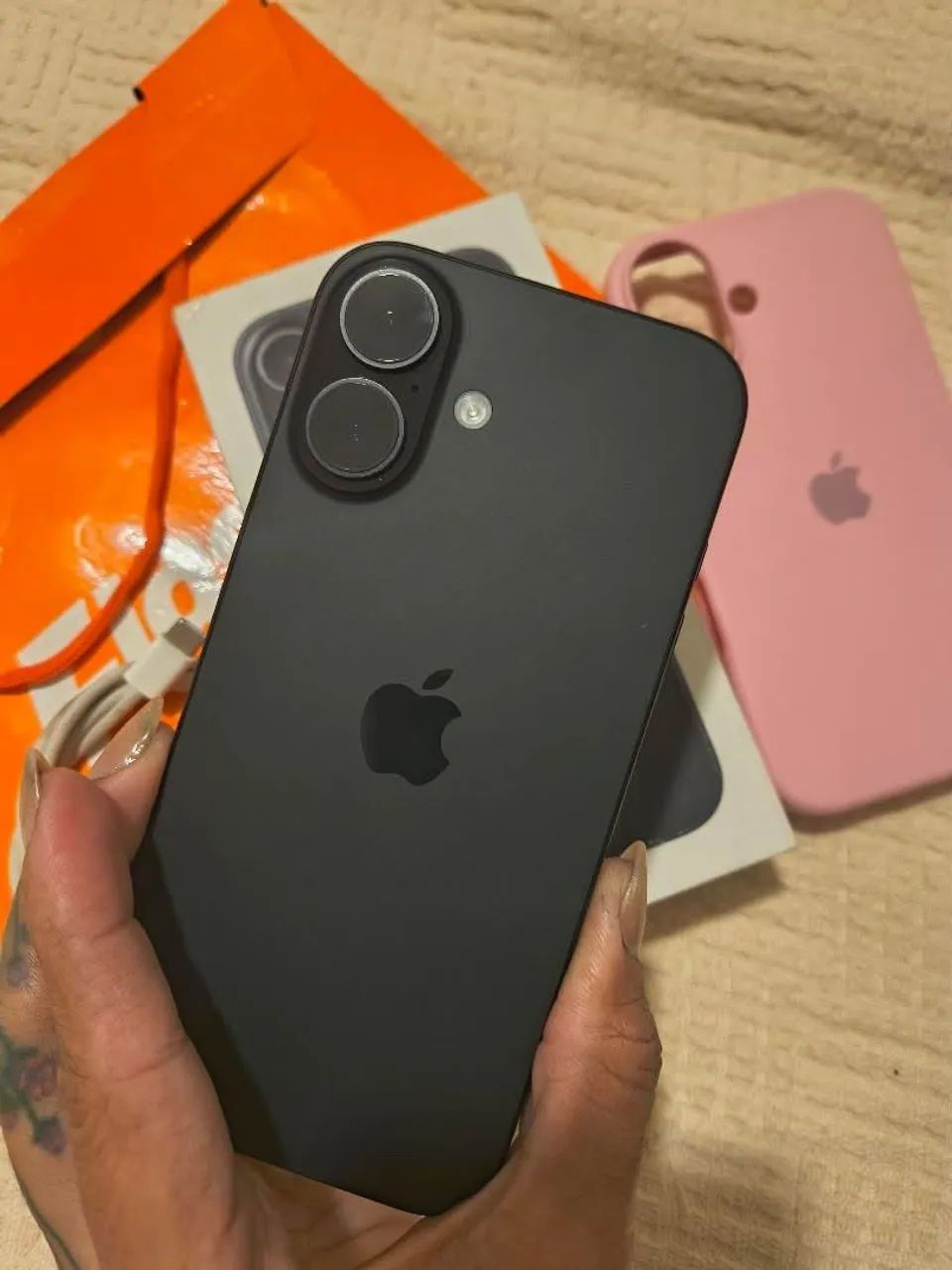 iPhone Apple 16 novo  - Foto 5